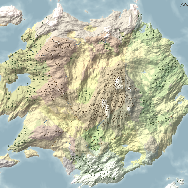 Map of Dyallkhourn