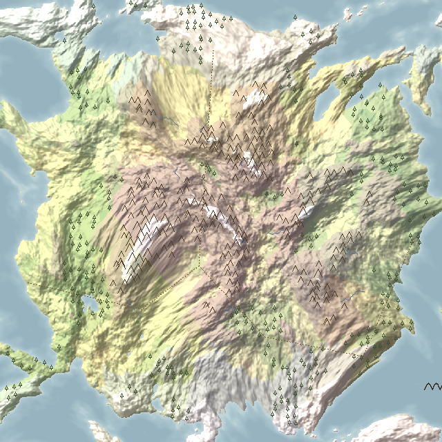 Map of Aneostsnoun